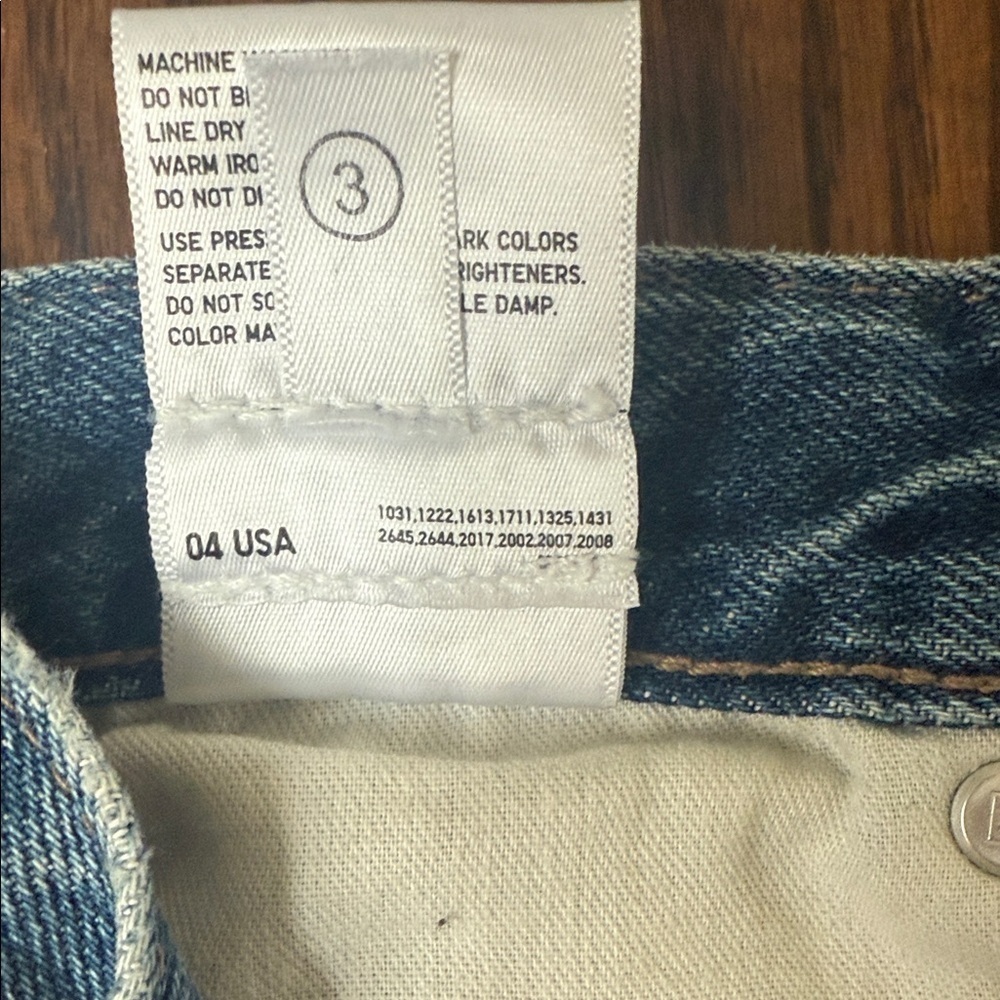 Uniqlo Women's High Rise Jeans - Light Blue - Picture 7 of 11